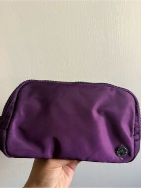 Purple Belt Bag